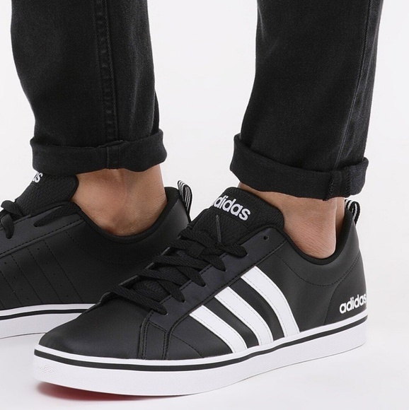 adidas Other - 🎁 Adidas 3 Stripe NEO Black Mens Sneaker